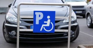parking dla osób niepełnosprawnych